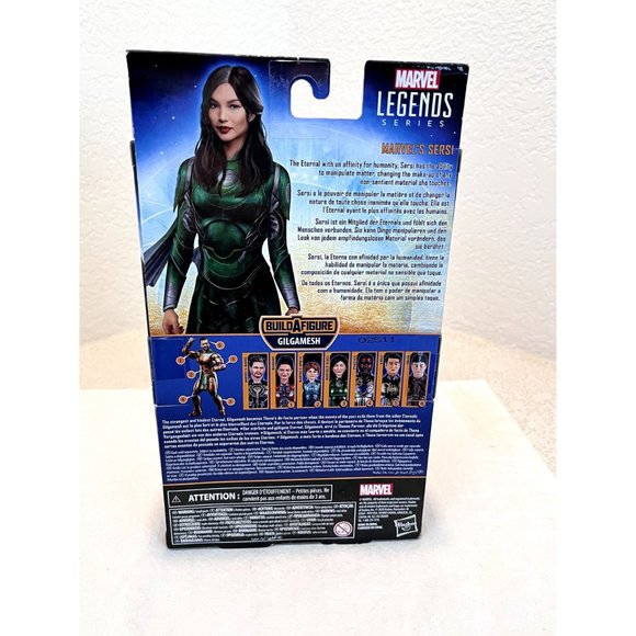 Marvel Legends Eternals MCU SERSI 6in Figure BAF Gilgamesh - Picture 3 of 5